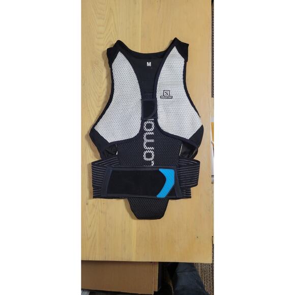 Salomon Flexcell Ski Snowboard Back Protection Vest Mens Medium FAST SHIPPING - Picture 8 of 8